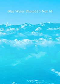 Blue Water Photo623 Not AI