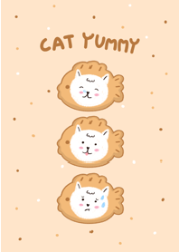 Cat yummy cute ver.2