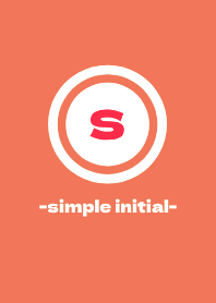 simple initial-S- THEME 63
