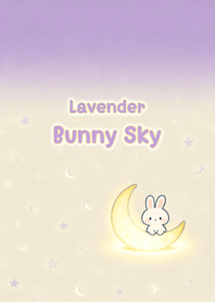 Lavender Bunny Sky1