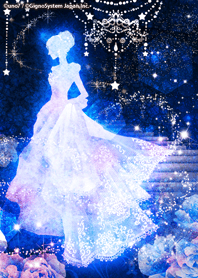 Cinderella and roses