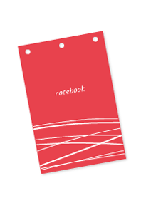 Notebook/red