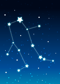 Happy Constellation. Gemini