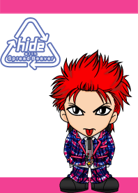 hide illustration ver.