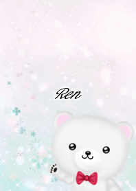 Ren Polar bear gentle