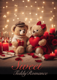 Sweet Teddy Romance(brown)