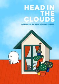 Mr.Happiness Head In The Clouds