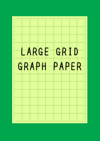 YELLOW GREEN-BLACK GRAPH PAPER/GREEN