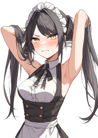 她一臉嫌棄的瞪著你 40