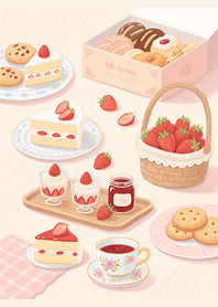 Sweet Strawberry Picnic