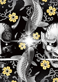 HANNYA & Rising Carp 8*