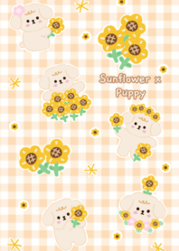 ปั๊ปปี้น้อย x ดอกทานตะวัน v.2