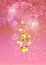 Eight*Butterfly #176 Cherry Blossoms