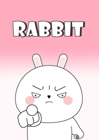Cutie White Rabbit Theme