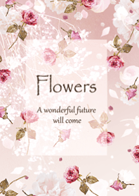 Life with Antique Flower Rose..16