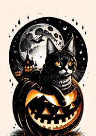 halloween cat 191751