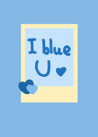 I blue U