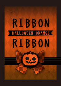 RIBBON RIBBON - HALLOWEEN ORANGE -