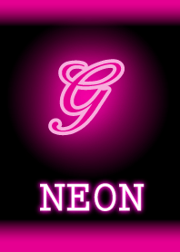 G-Neon Pink-Initial
