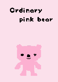 Ordinary pink bear (Theme)