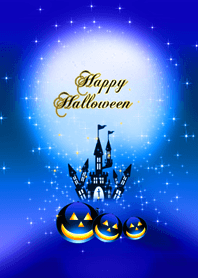 きらきら*ハロウィン#76 ブルー