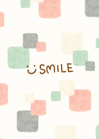 Watercolor square2 smile14