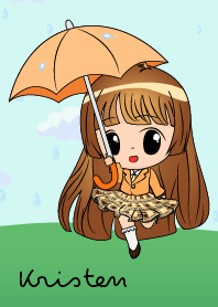 Kristen - Little Rainy Girl