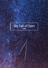 心を癒す✨満天の星々
