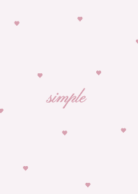 Heart Pattern*  pink_ash_rose.