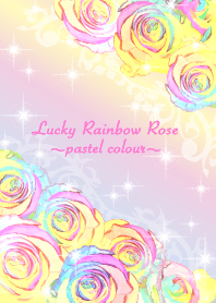 Lucky Rainbow Rose For adultprettyladies