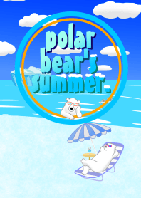 polar bear's summer.