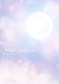 Moon and star Yellow -MEKYM-