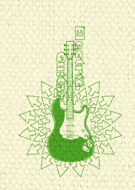 Electricguitar arrow ver_Yellow2