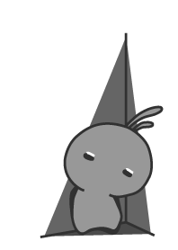 rabbit staring-56