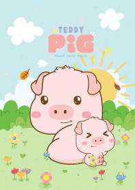 Pig Garden Galaxy Sweet