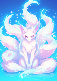 星光の青狐の王❤️