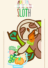 Hug The Sloth