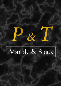 P&T-Marble&Black-Initial