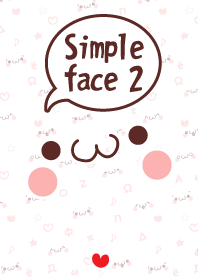 simple face2