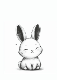 幸福的兔兔時光