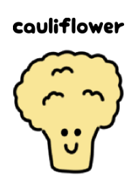 ふらふらカリフラワー