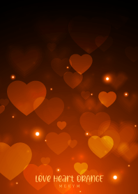 Love Heart Orange -FAVORITE...