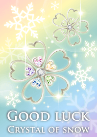 Good luck Rainbow! Crystal of snow