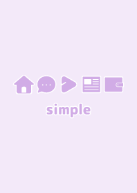 simple_simple! purple01