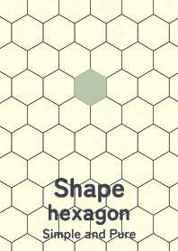 Shape hexagon macchairo