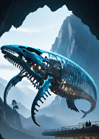 Whale bones 3f6EF7