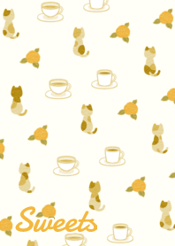 Sweets 004-2 (cat/Yellow Orange)