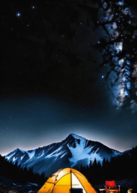 Bright Moon and Dawn CEdeAe