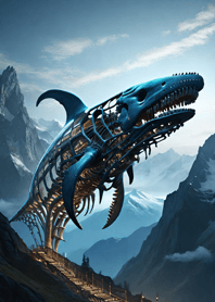 Whale bones 597aF9