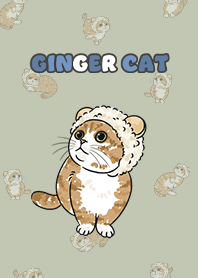 gingercat10 - mist green .jp